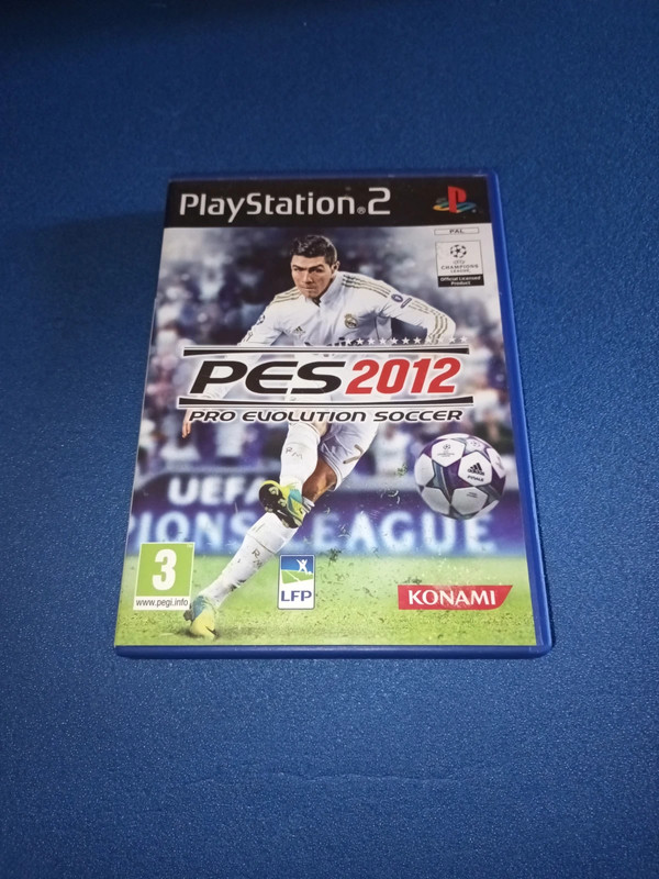 PES 2012 - Pro Evolution Soccer ROM Download - Sony PlayStation 2(PS2)