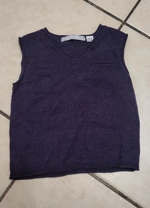 Pull sans manches, brand: 3 Suisses, condition: Very good, size: 9-12 months / 74 cm, €1.00, €1.75 includes Buyer Protection