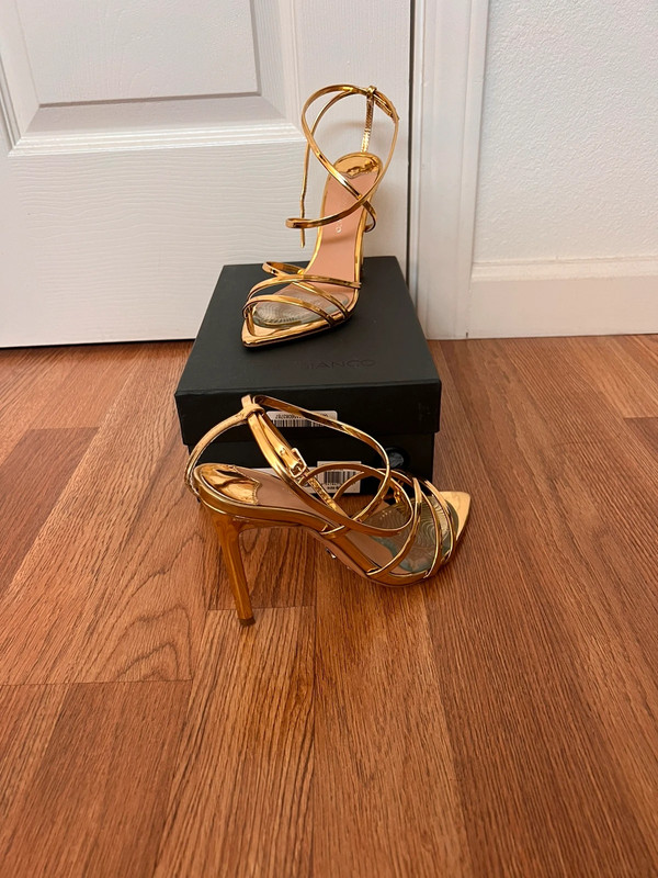 Tony bianco sale strappy heels