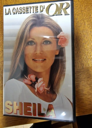 K7 VHS Sheila, état: Très bon état, 3,00 €, 3,85 € Protection acheteurs incluse