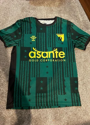 Mens Bibiani goldstars football top, brand: Bibiani, condition: Very good, size: L, £25.00, £26.95 includes Buyer Protection