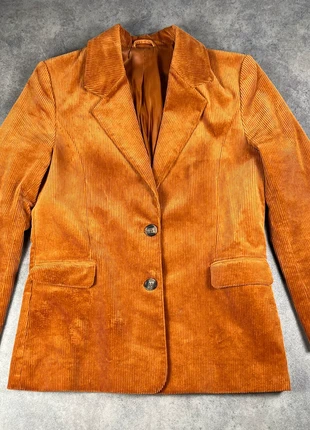 & Other Stories – Veste Blazer en Velours Côtelé orange femme taille S, brand: & Other Stories, condition: Very good, size: S / 36 / 8, €34.99, €37.44 includes Buyer Protection