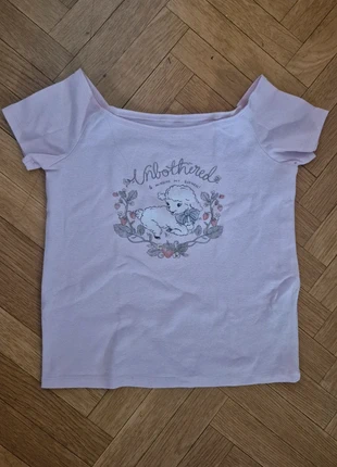 Camiseta Babytee light pink hollister, marca: Hollister, estado: Nuevo sin etiquetas, tamaño: S / 36 / 8, 11,00 €, 11,55 € Protección al comprador incluida