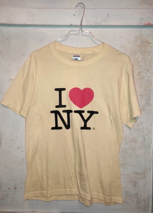 I love NY 80s vintage rare Jerzees t shirt usa original, brand: Jerzees, condizioni: Buone, taglia: M, €13.00, €14.35 include la Protezione acquisti