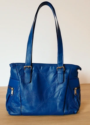 💙 Borsa a spalla blu intenso in similpelle – nuova e super capiente!, estado: Nuevo sin etiquetas, 8,00 €, 9,10 € Protección al comprador incluida