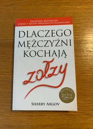 Polish books - “Dlaczego mężczyźni kochają zołzy” Sherry Argov, condition: Very good, £2.50, £3.33 includes Buyer Protection