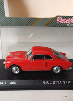 Alfa Romeo sprint 1:43 detailcars, merk: Alfa Romeo, staat: Goed, maat: Universeel, 20,00 €, 21,70 € inclusief Kopersbescherming Pro