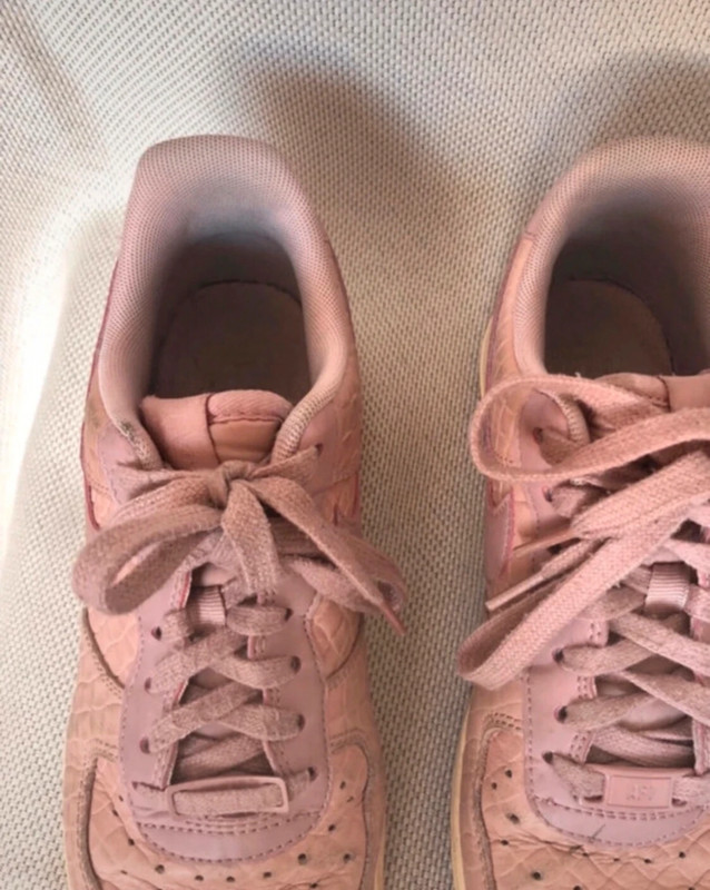 Air force one suede rose cheap