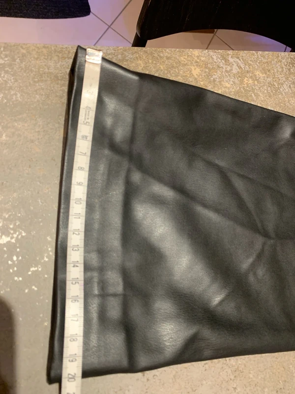 Pantalon femme simili cuir Zara - photo numéro 7