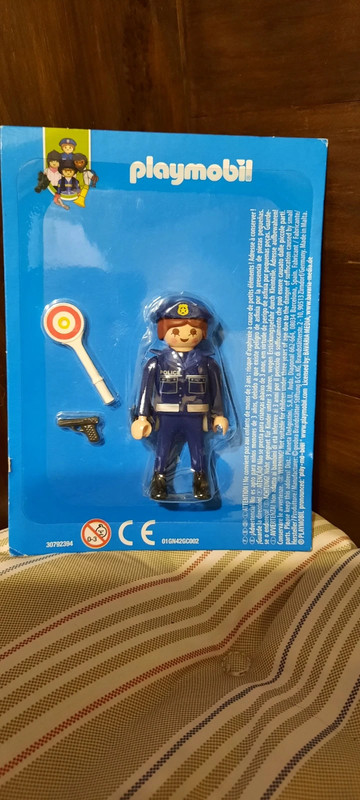 Playmobil policia profesiones