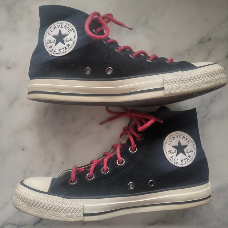 Converse sneakers Chuck Taylor All Star Hi Suede 38