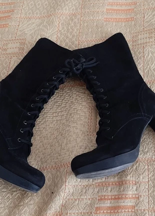 Stivaletti al polpaccio neri morbidi n. 36, marca: Gianpiero, estado: Muito bom, tamanho: 36, €22.00, €23.80 inclui Proteção do Comprador