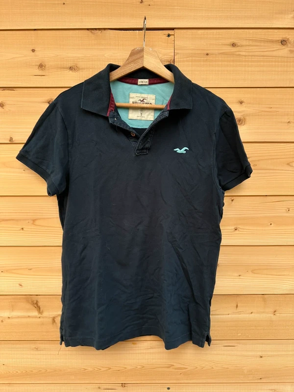 Polo bleu