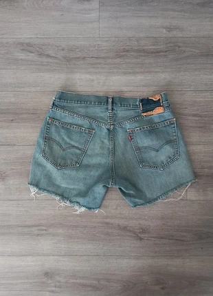 🌞 Short En Jean Levi's Vintage Bleu Taille W32 14100625, brand: Levi's, condizioni: Ottime, taglia: L / IT 44 / EU 40, €19.00, €20.65 include la Protezione acquisti Pro