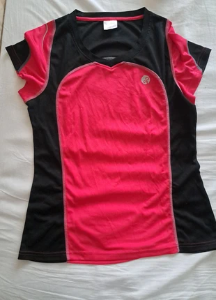Sport tshirt dames XL, merk: Leontien, staat: Goed, maat: XL / 42 / 14, € 3,00, € 3,85 inclusief Kopersbescherming