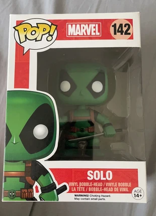 Solo 142, merk: Funko, staat: Nieuw zonder prijskaartje, maat: Universeel, € 24,00, € 25,90 inclusief Kopersbescherming