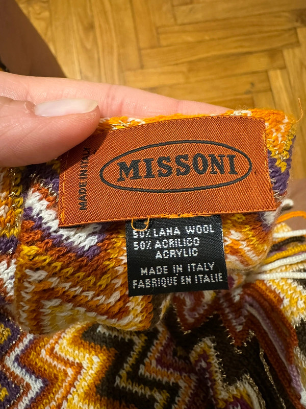 Sciarpa missoni 2