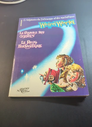 L'odyssée de l'étrange et du maléfique weird world, condizioni: Buone, €15.00, €16.45 include la Protezione acquisti