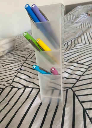 Porte crayon transparent, brand: Shein, condition: New without tags, €1.50, €2.28 includes Buyer Protection