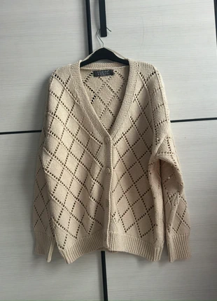 🧶 Cárdigan calado de Primark – Talla S, marque: Primark, état: Très bon état, taille: S / 36 / 8, 14,00 €, 15,40 € Protection acheteurs incluse