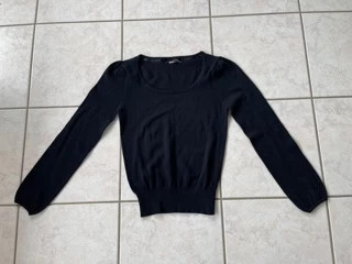 Pull femme discount long et large