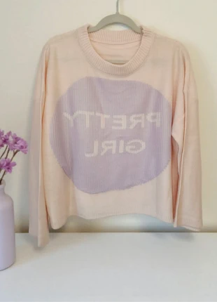 Donna maglione pesca in maglia M L woman's knitted peachy pullover sweater, marque: Senza, état: Neuf sans étiquette, taille: M / 38 / 10, 3,00 €, 3,85 € Protection acheteurs incluse