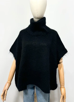 Pull mohair noir, état: Neuf avec étiquette, taille: Taille unique, 38,00 €, 40,60 € Protection acheteurs (Pro) incluse