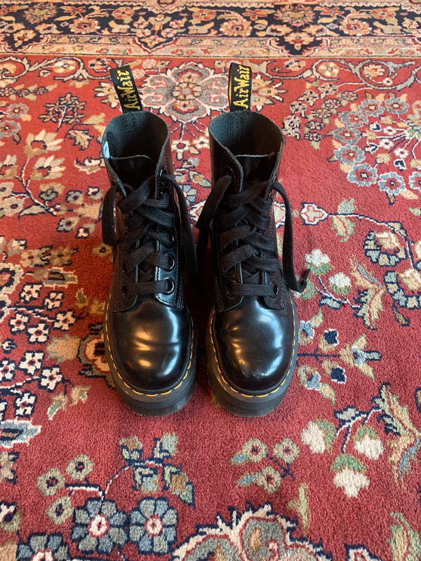 Dr martens hotsell molly schwarz