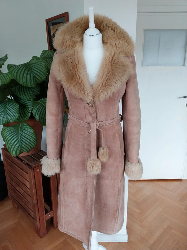 Manteau très chaud vintage 1