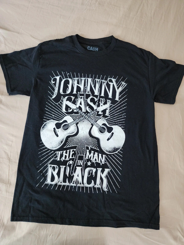 Johnny Cash Unisex Tee 1