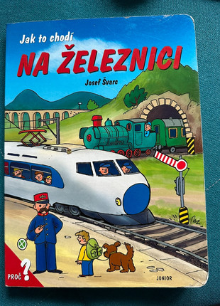 Obrázek k inzerátu: Jak to chodí na železnici