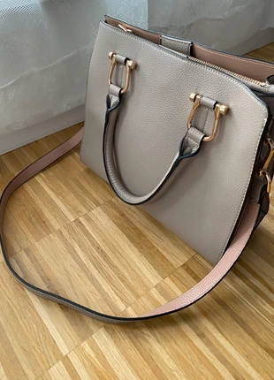 Handbag / Nude / gold, marque: H&M, état: Très bon état, 9,00 €, 10,15 € Protection acheteurs incluse