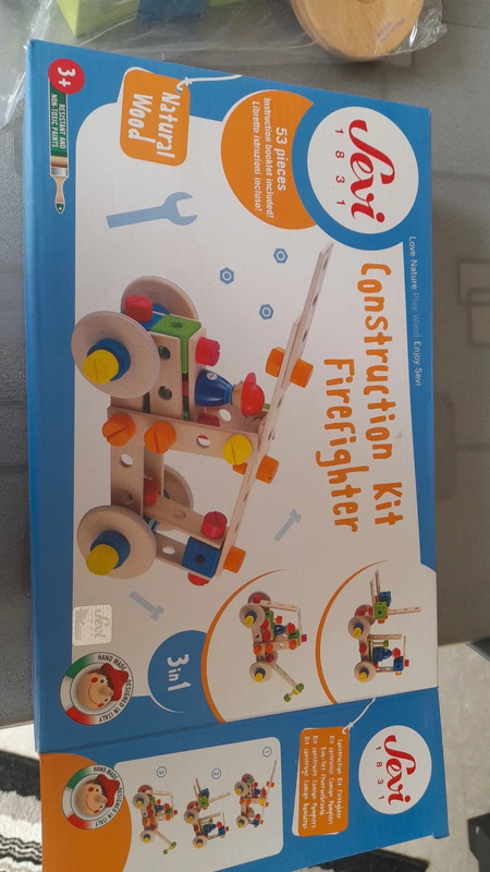 Jeu de Construction en Bois 2 Ans