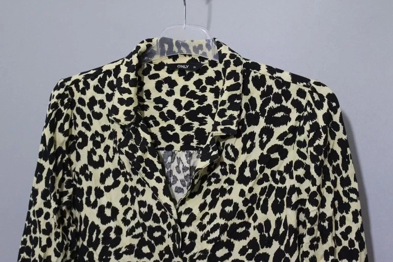 Geweldig Oefenen vacature Only blouse met tijgerprint - Vinted