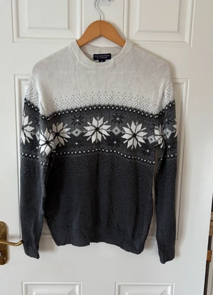 Roundtree & Yorke Vintage Nordic Fair Isle Lightweight Cotton Knit Pullover Jumper size Medium, brand: Roundtree & Yorke, condition: Good, size: M, €20.00, €21.70 includes Buyer Protection