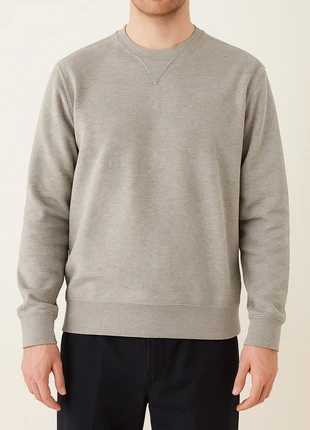 Pull gris Uniqlo, marca: Uniqlo, estado: Muy bueno, tamaño: S, 7,50 €, 8,58 € Protección al comprador incluida