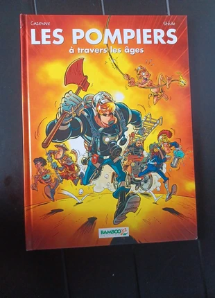 Les pompiers à travers les âges, état: Neuf sans étiquette, 3,00 €, 3,85 € Protection acheteurs incluse