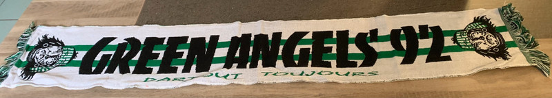 Sleeping overthrow infrastructure Vieille écharpe laine Green Angels Saint Étienne #GA92 #ultras - Vinted Sleeping overthrow infrastructure Vieille écharpe laine Green Angels Saint Étienne #GA92 #ultras - Vinted