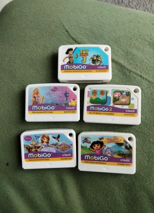 MobiGo Spiele, merk: MobiGo, staat: Heel goed, maat: Universeel, € 4,00, € 4,90 inclusief Kopersbescherming