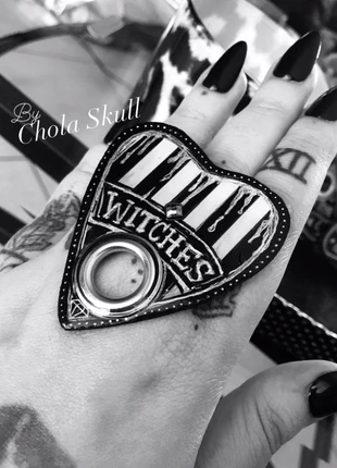 Bague ouija, marque: Unique, état: Neuf sans étiquette, taille: 16,9 mm, 8,00 €, 9,10 € Protection acheteurs incluse