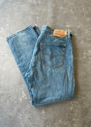 jean levi's 501 bleu taille FR46 / W36, merk: Levi's, staat: Heel goed, maat: W36 | FR 46, € 20,00, € 21,70 inclusief Kopersbescherming
