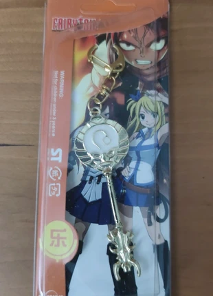 Llavero Llave del Anime Fairy Tail, marca: FAIRY TAIL, estado: Novo com etiquetas, €8.00, €9.10 inclui Proteção do Comprador