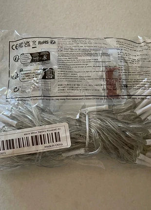 Guirlande lumineuse 80 LED à piles, condition: New without tags, €4.00, €4.90 includes Buyer Protection