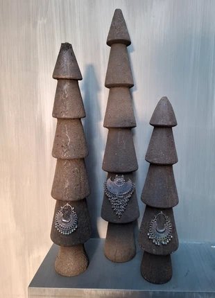 Prachtige houten kerstbomen set - 3 stuks, état: Neuf sans étiquette, 49,95 €, 53,15 € Protection acheteurs (Pro) incluse