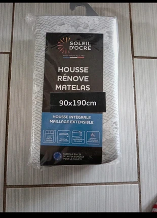 Double Mattress protector 90cm x 190cm, brand: Soleil D'ocre, condition: New, size: Double, £4.00, £4.90 includes Buyer Protection
