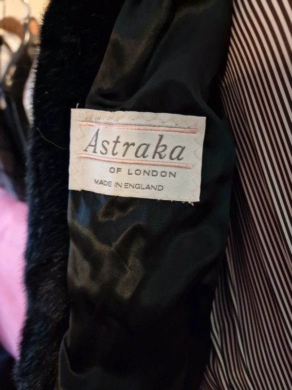 Astraka coat cheap