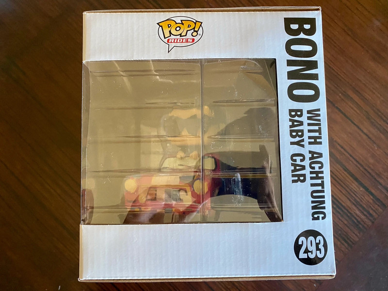 Funko Pop! Rocks: U2 - Zootv - Bono : Target