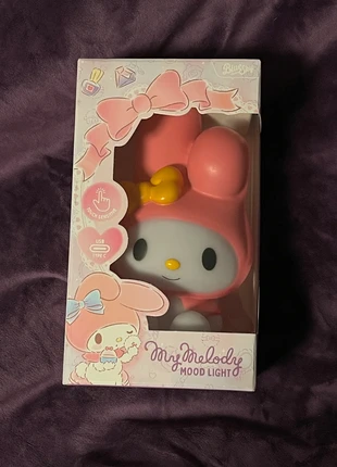 My melody mood light, brand: Sanrio, condizioni: Nuovo con cartellino, €15.95, €17.45 include la Protezione acquisti