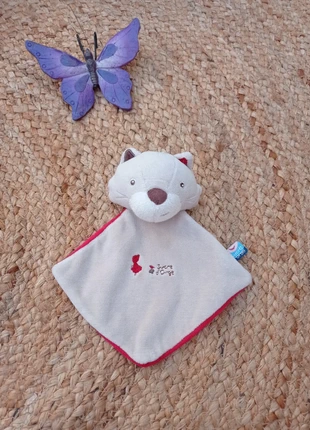 Doudou loup, merk: Sucre d'Orge, staat: Heel goed, maat: Universeel, € 9,90, € 11,10 inclusief Kopersbescherming Pro