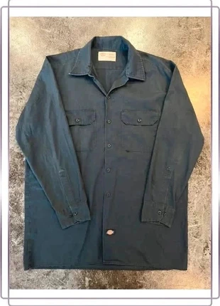 Chemise bleue homme Dickies taille L Men shirt - Herrenhemd - Camicia uomo, marke: Dickies, zustand: Sehr gut, größe: L, 25,00 €, 26,95 € inklusive Vinted-Käuferschutz